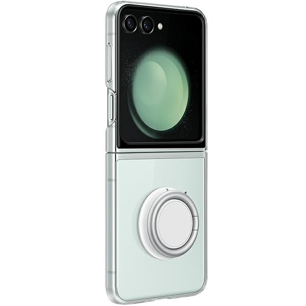 Samsung Galaxy Z Flip 5 EF-XF73KKTEGWW transparent Starter Pack + TA800 charger
