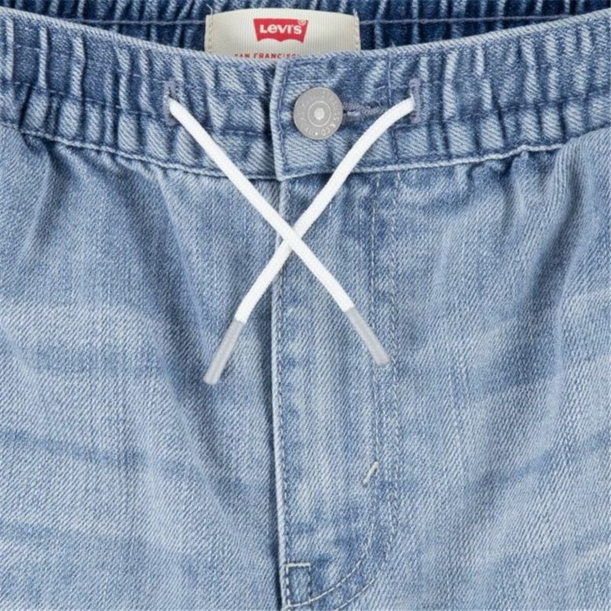 Shorts Relaxed Pull On Levi's Make Me Steel Blue Men Shorts Relaxed Pull On Levi's Make Me Steel Blue Men