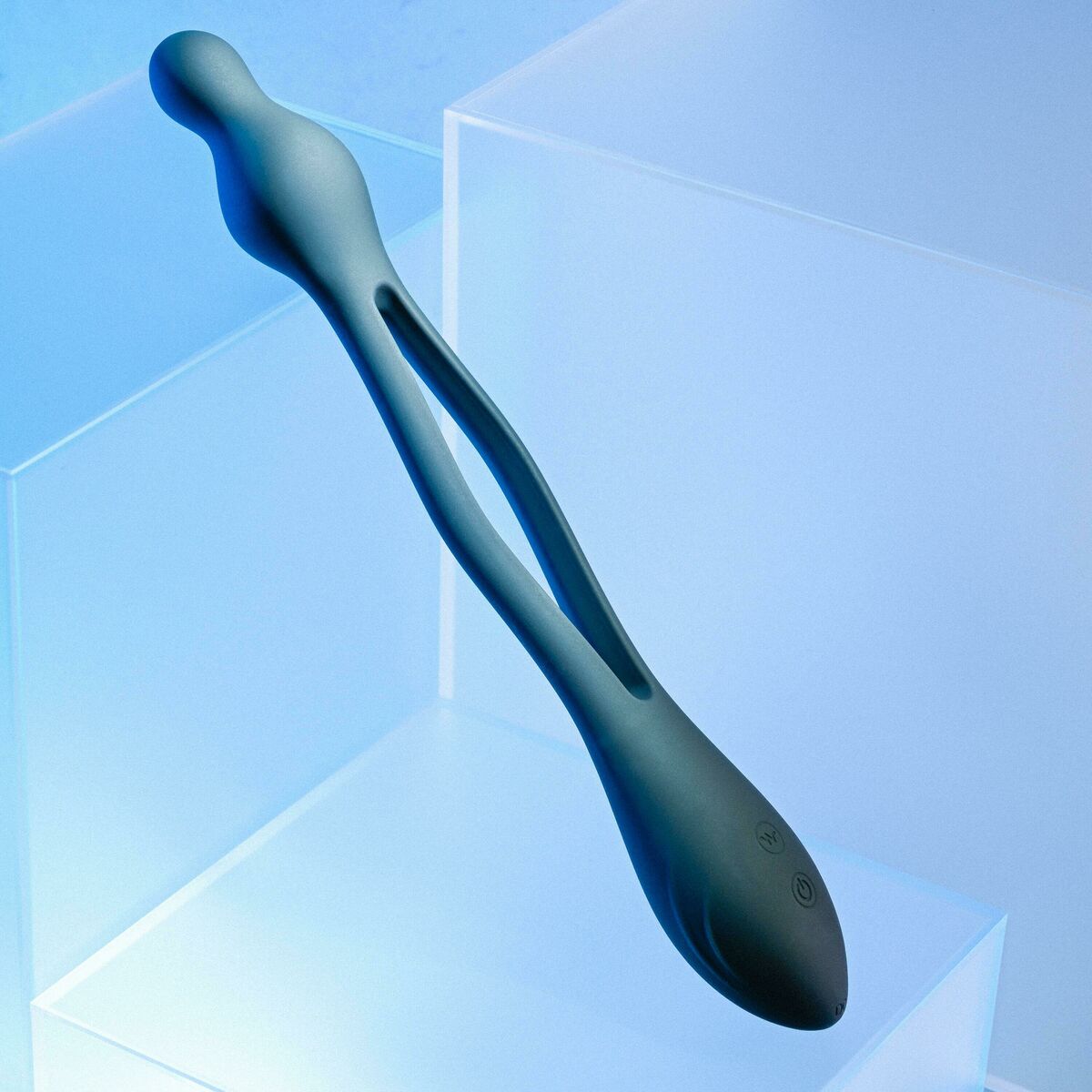 Couples Massager Evolved Black Couples Massager Evolved Black