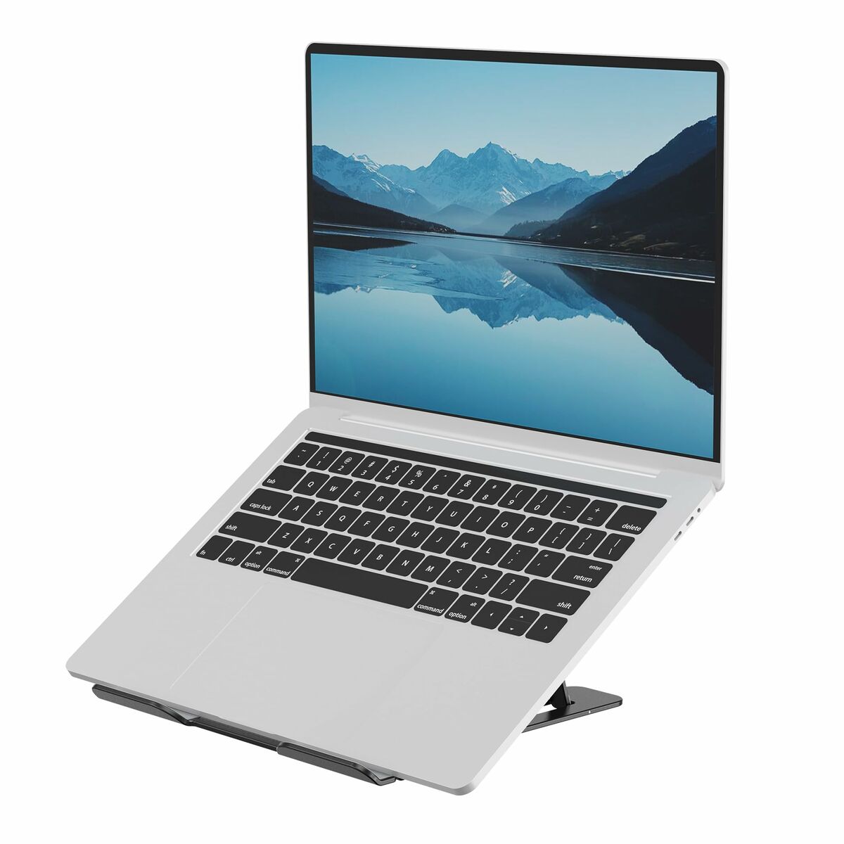 Folding and Adjustable Laptop Stand Fellowes Alumia