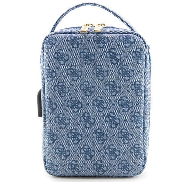 Guess GUHBP4RPSB Organizer blue 4G Printed Stripes