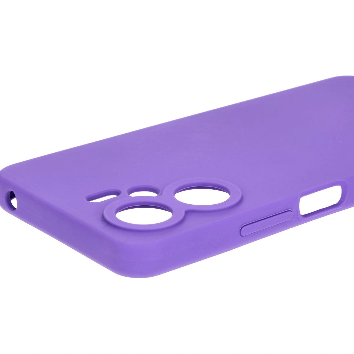 Bizon Soft Case Xiaomi Redmi 13C 4G / Xiaomi Redmi 13C 5G / Xiaomi Poco C65 purple