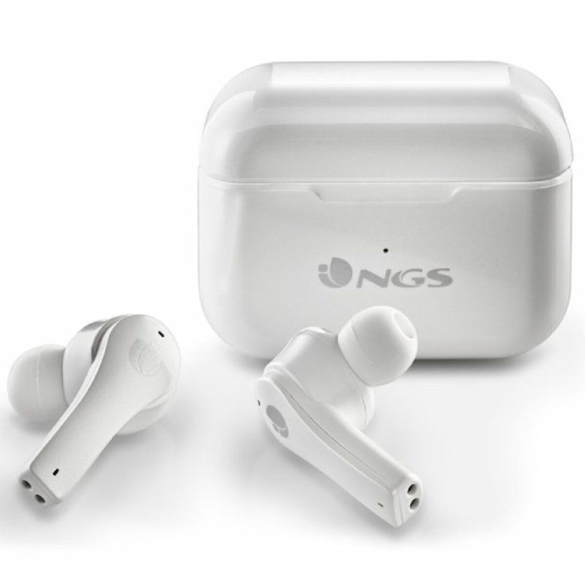 Bluetooth Headphones NGS ARTICABLOOMWHITE White Black Bluetooth Headphones NGS ARTICABLOOMWHITE White Black