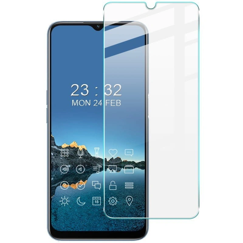 Bizon Glass Clear tempered glass - 3 pcs. + lens glass Moto E20