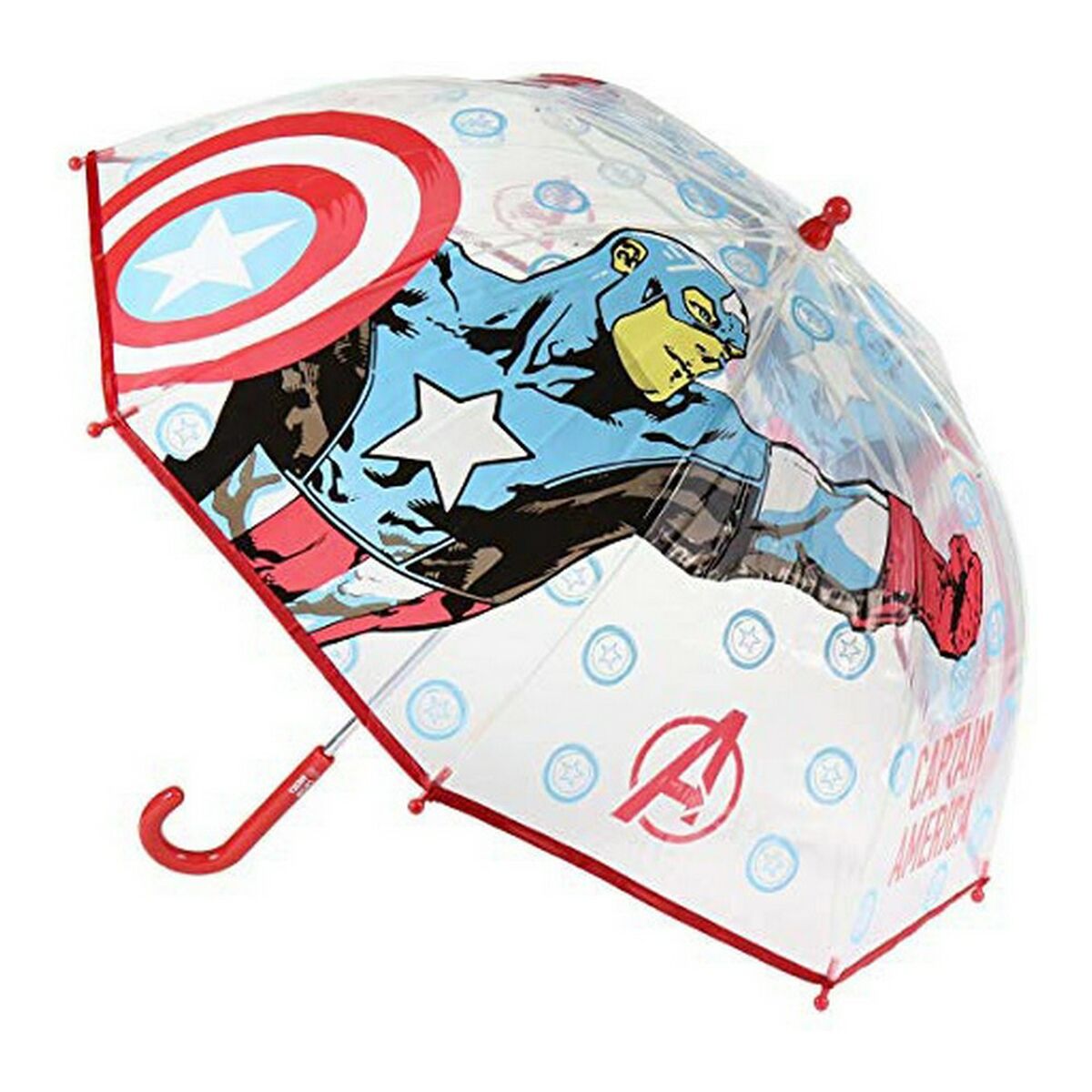 Regenschirm The Avengers Rot (Ø 71 cm)