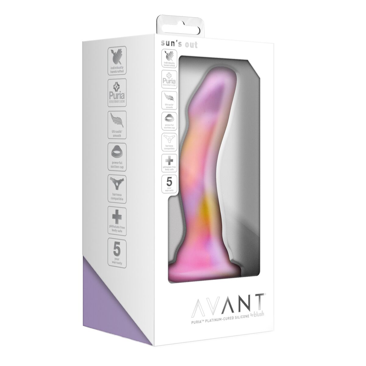 Dildo Blush Avant Pink Dildo Blush Avant Pink