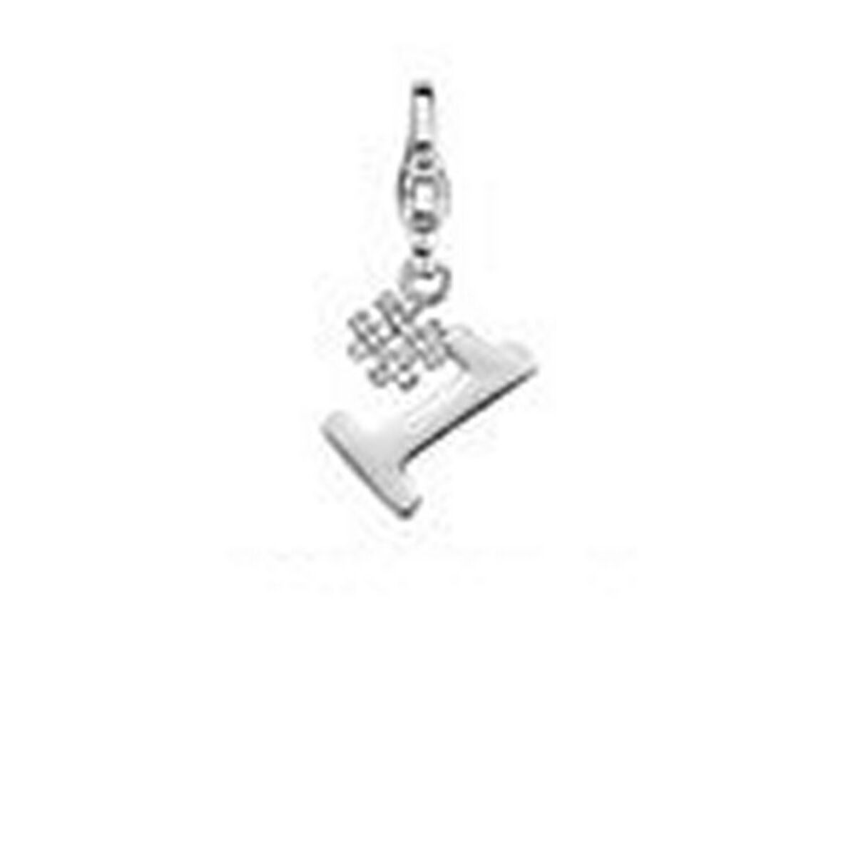 Woman's charm link Ti Sento 8262ZI (1,5 cm)