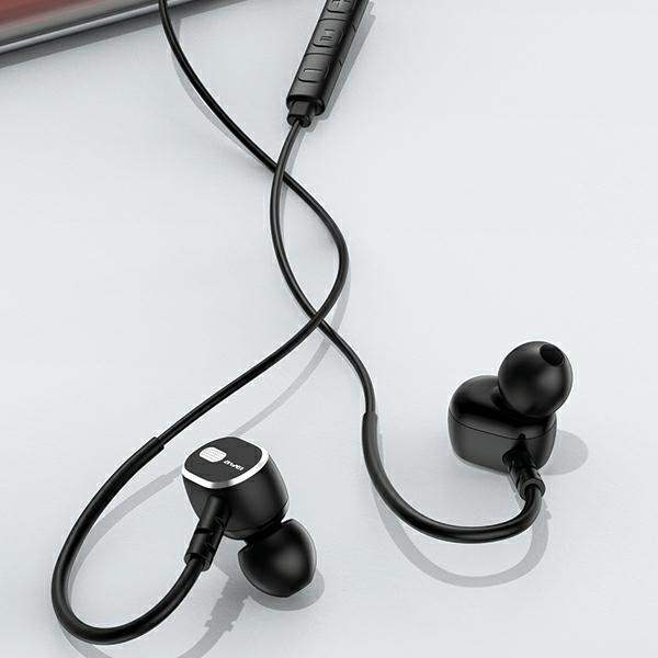 AWEI TC-6 USB-C in-ear headphones black