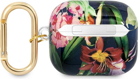 Guess GUA3HHFLB Apple AirPods 3 blue Flower Strap Collection