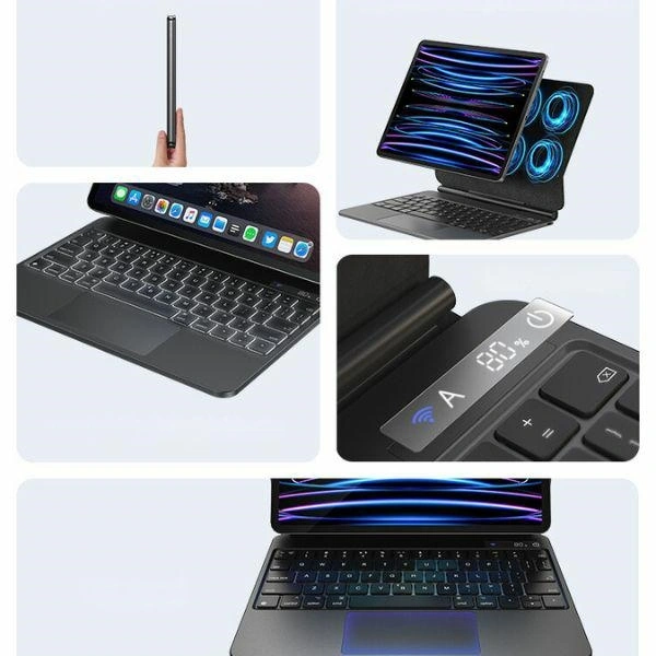 USAMS Miaoke Series Apple iPad Air 10.9 (4, 5 gen) / iPad Pro 11 (1, 2, 3 gen) black