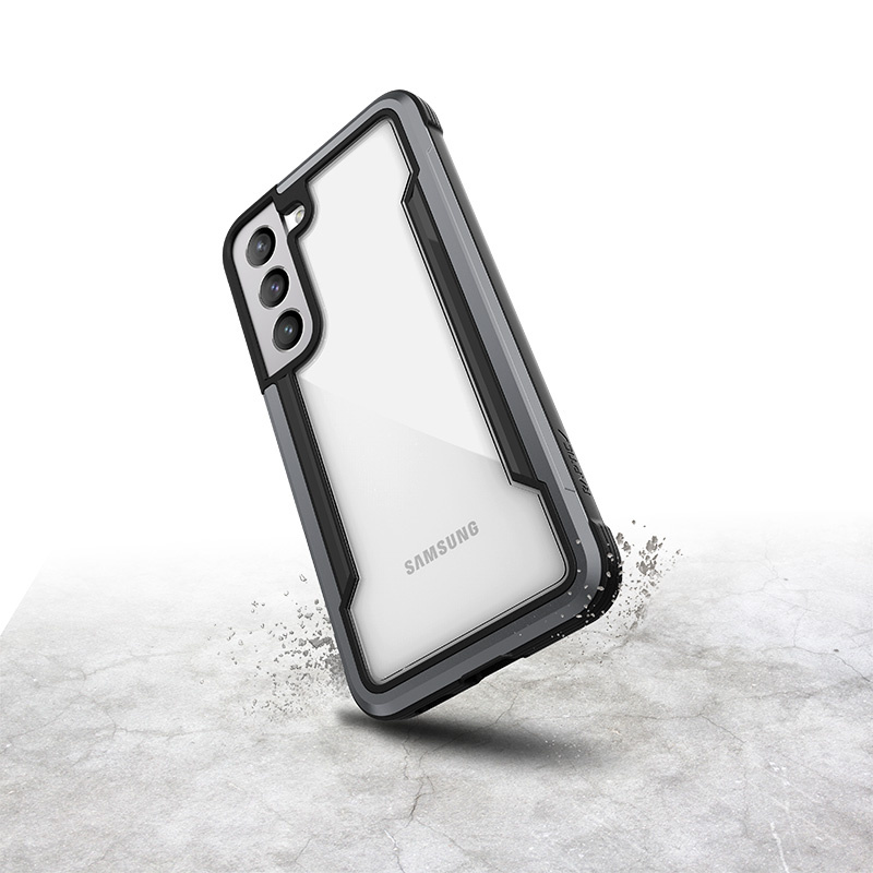 X-Doria Raptic Shield Pro Samsung Galaxy S22 (Anti-bacterial) (Black)