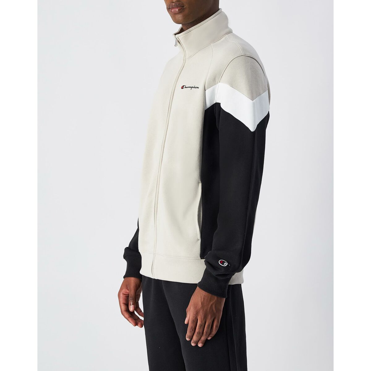 Tracksuit for Adults Champion CHAMPION HALF ZIP SWEATSHIRT 220290 SVL Black Men