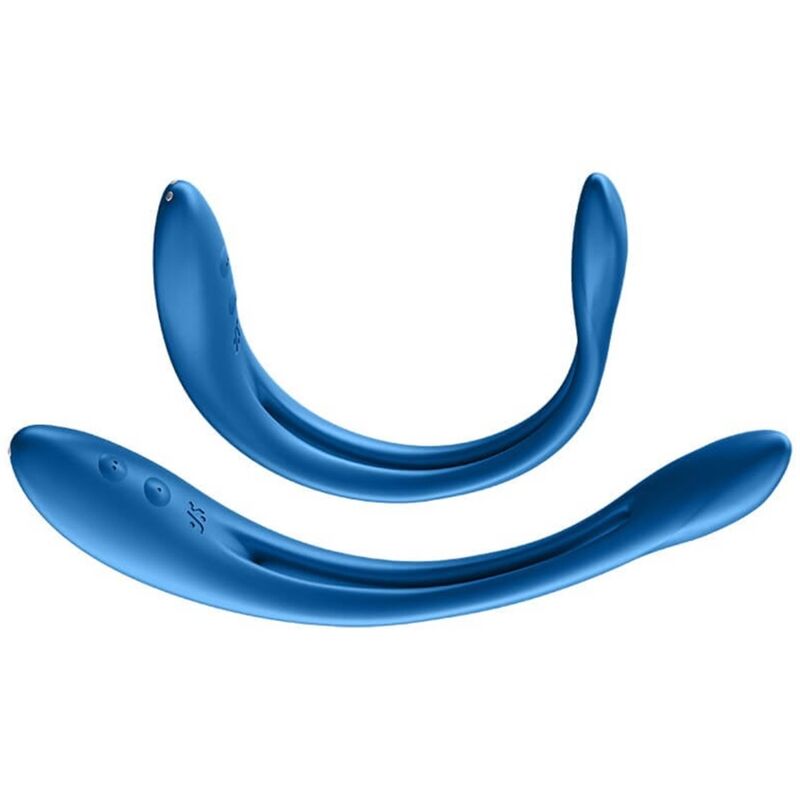SATISFYER ELASTIC GAME MULTI VIBRATOR - BLUE