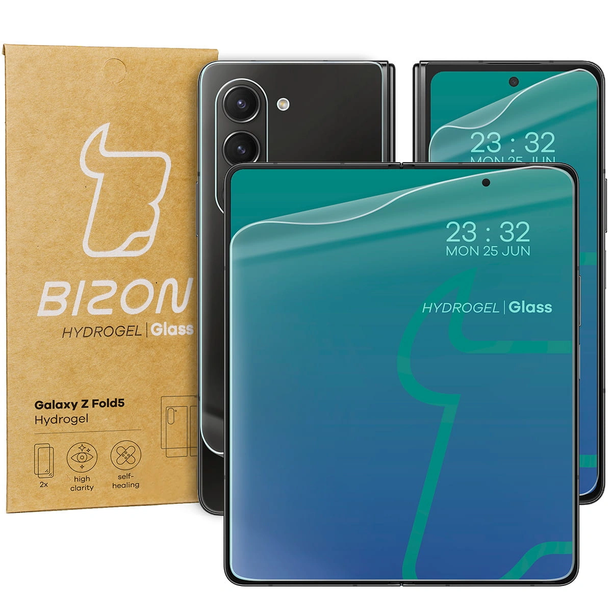 Bizon Glass Hydrogel Samsung Galaxy Z Fold5