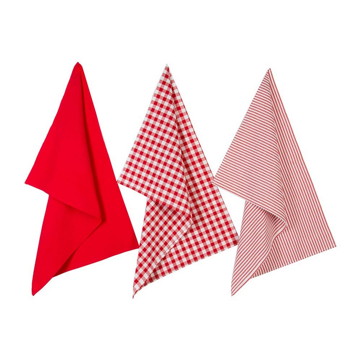 Kitchen Cloth Atmosphera Multicolour (3 Pieces)