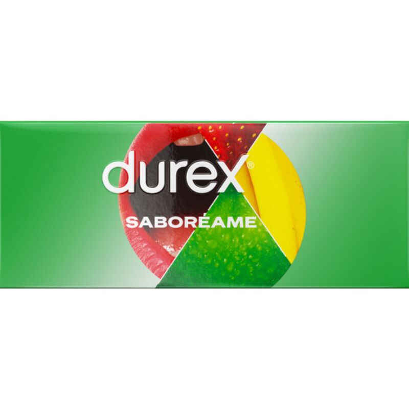 DUREX - PLEASURE FRUITS 144 UNITS