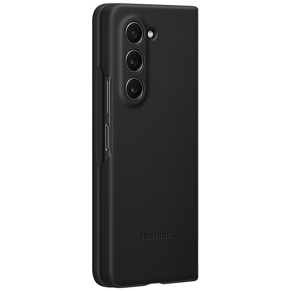 Samsung Galaxy Z Fold 5 EF-VF946PBEGWW black Eco-leather Case