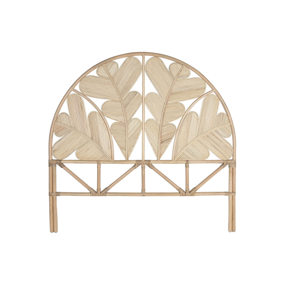 Headboard Home ESPRIT Natural 153 X 3 X 149 cm