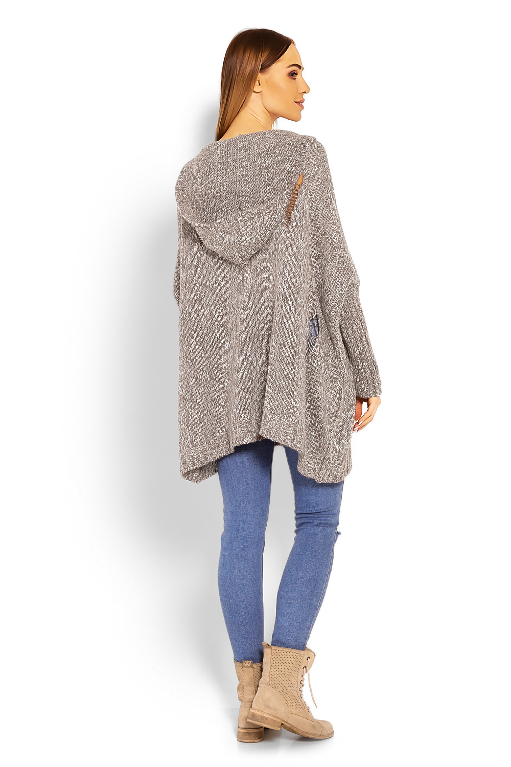  Long jumper model 114564 PeeKaBoo  beige