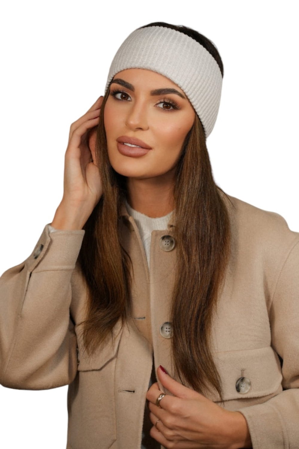  Headband model 205190 Kamea  beige