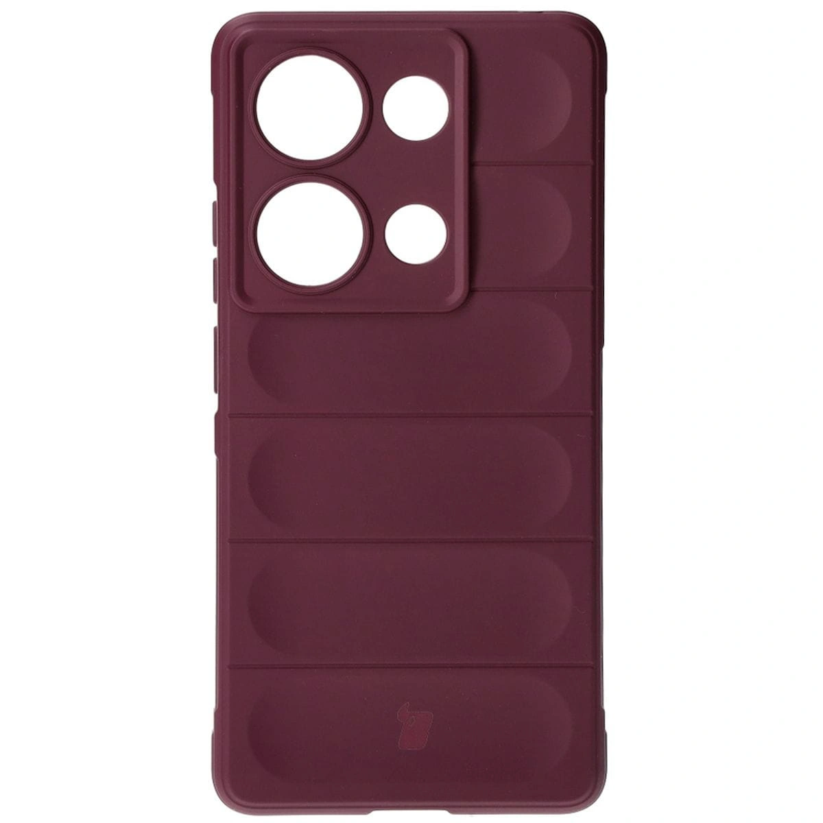 Bizon Case Tur Xiaomi Poco M6 Pro 4G / Xiaomi Redmi Note 13 Pro 4G dark purple
