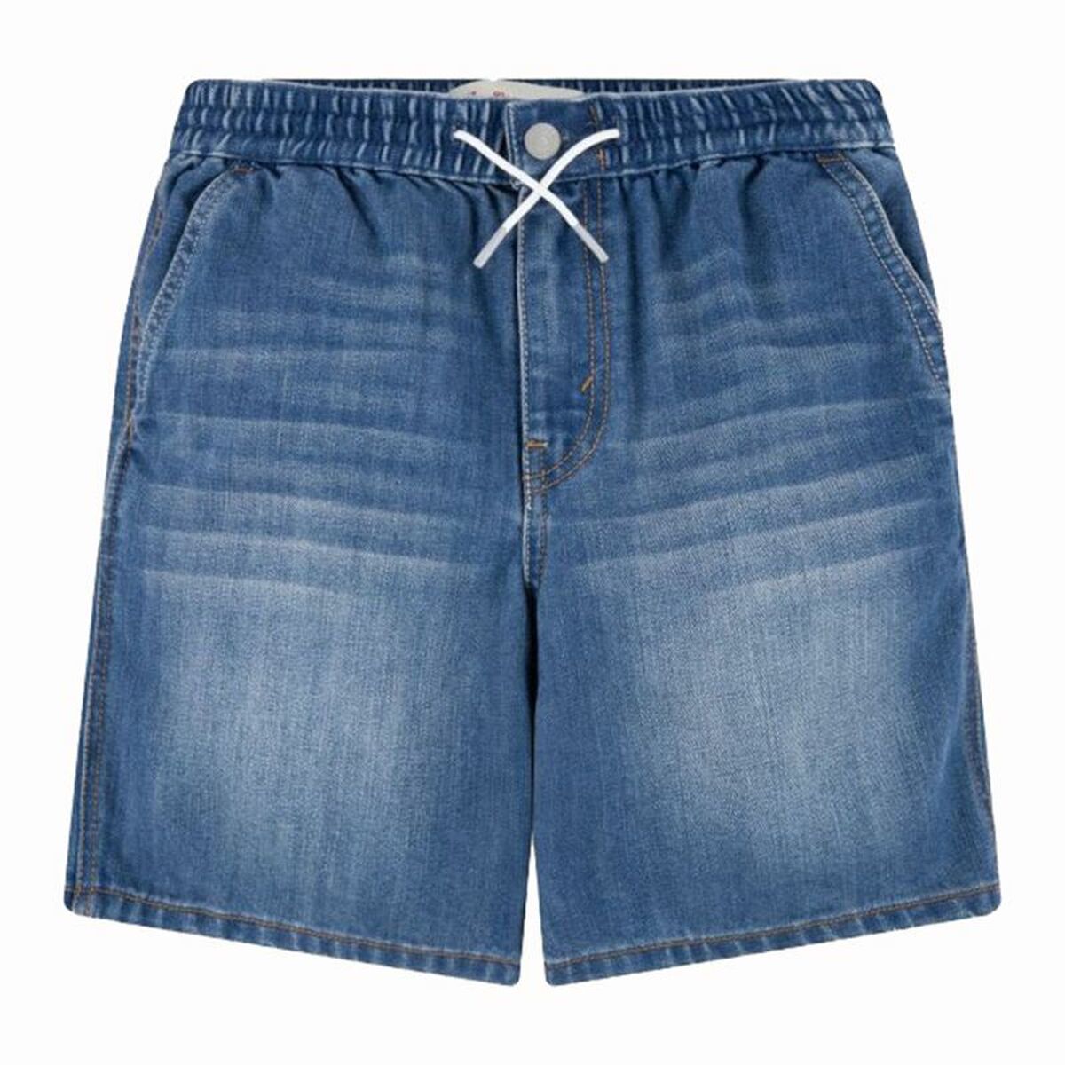Shorts Relaxed Pull On Levi's Find A Way Steel Blue Men Shorts Relaxed Pull On Levi's Find A Way Steel Blue Men