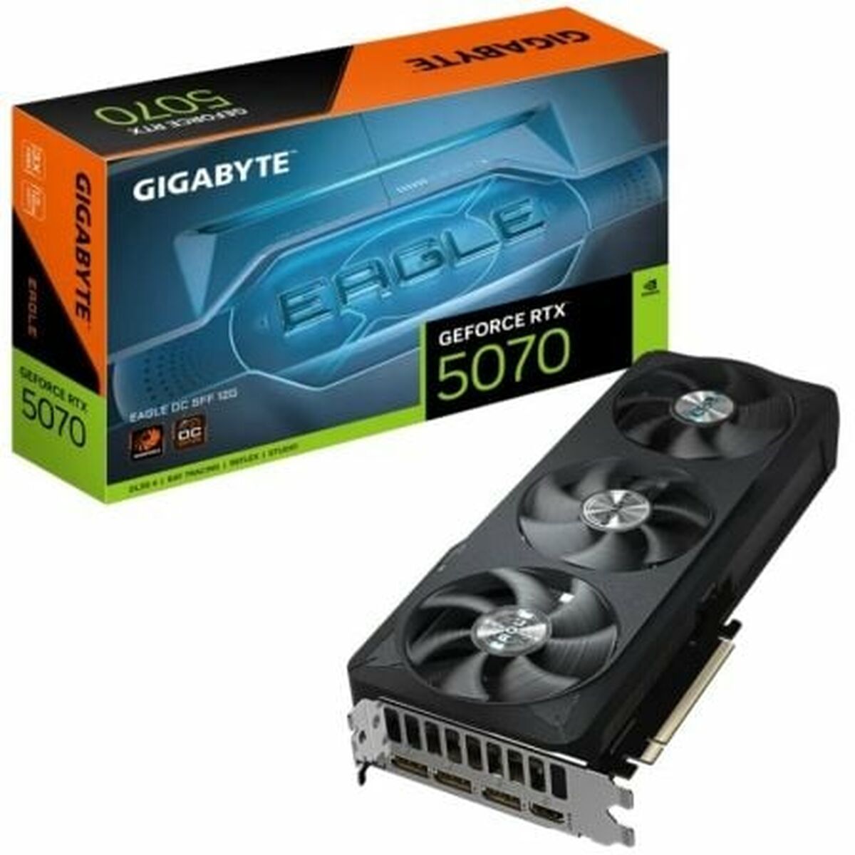 Graphics card Gigabyte 9VN5070EO-00-G10 nvidia geforce rtx 5070 12 GB GDDR6 Graphics card Gigabyte 9VN5070EO-00-G10 nvidia geforce rtx 5070 12 GB GDDR6