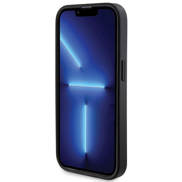 Guess GUBPM5P15L4GEMGK Apple iPhone 15 Pro hardcase + Powerbank 5000mAh MagSafe 4G Metal Logo black