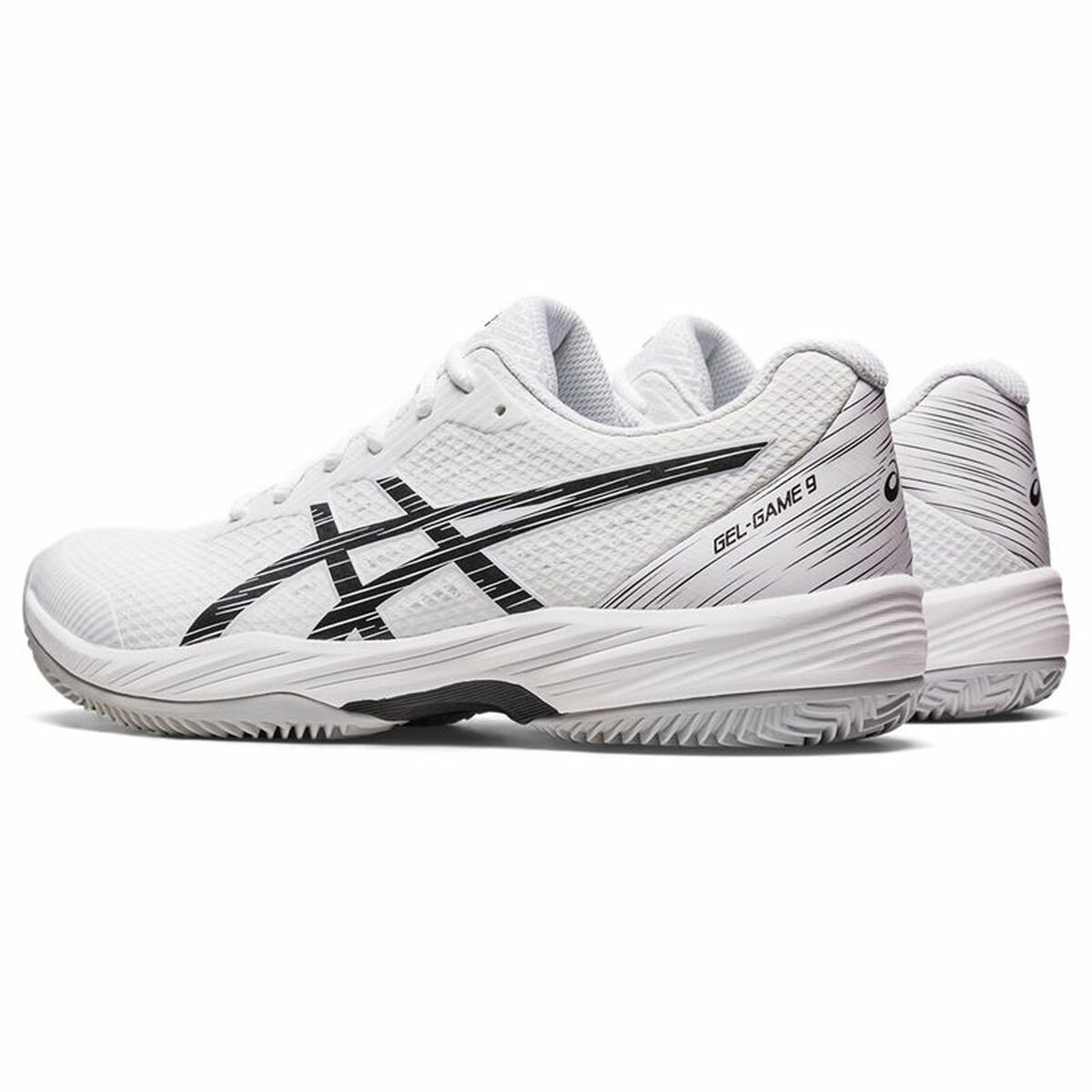 Men's Tennis Shoes Asics Gel-Game 9 Clay/Oc Hombre White