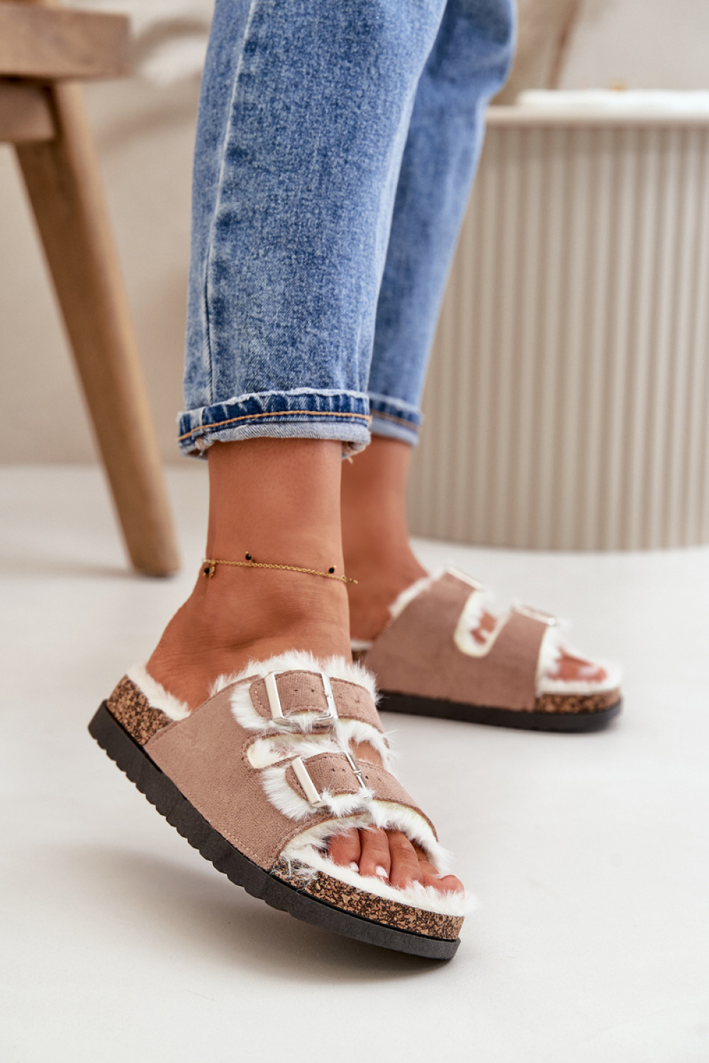  Slippers model 199900 Step in style  beige