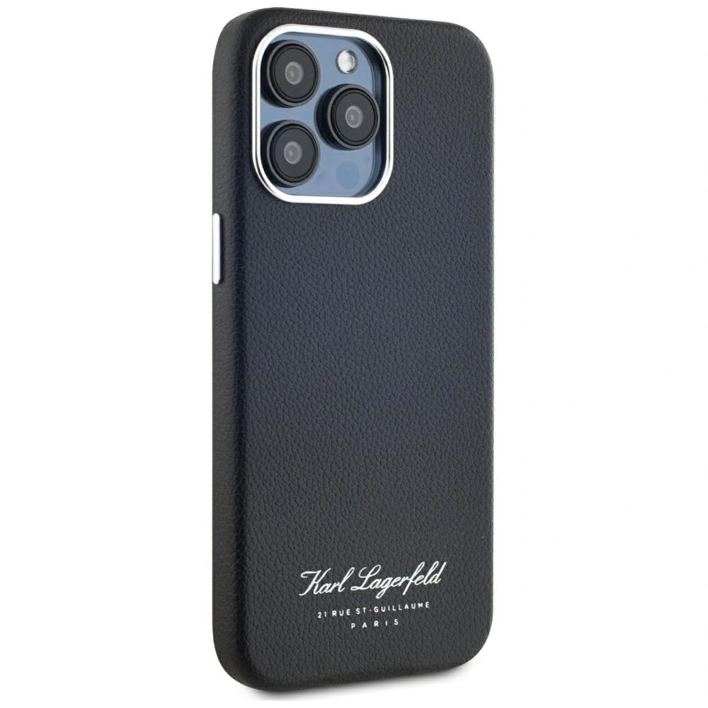 Etui Karl Lagerfeld hotel RSG do Apple iPhone 15 Pro czarny