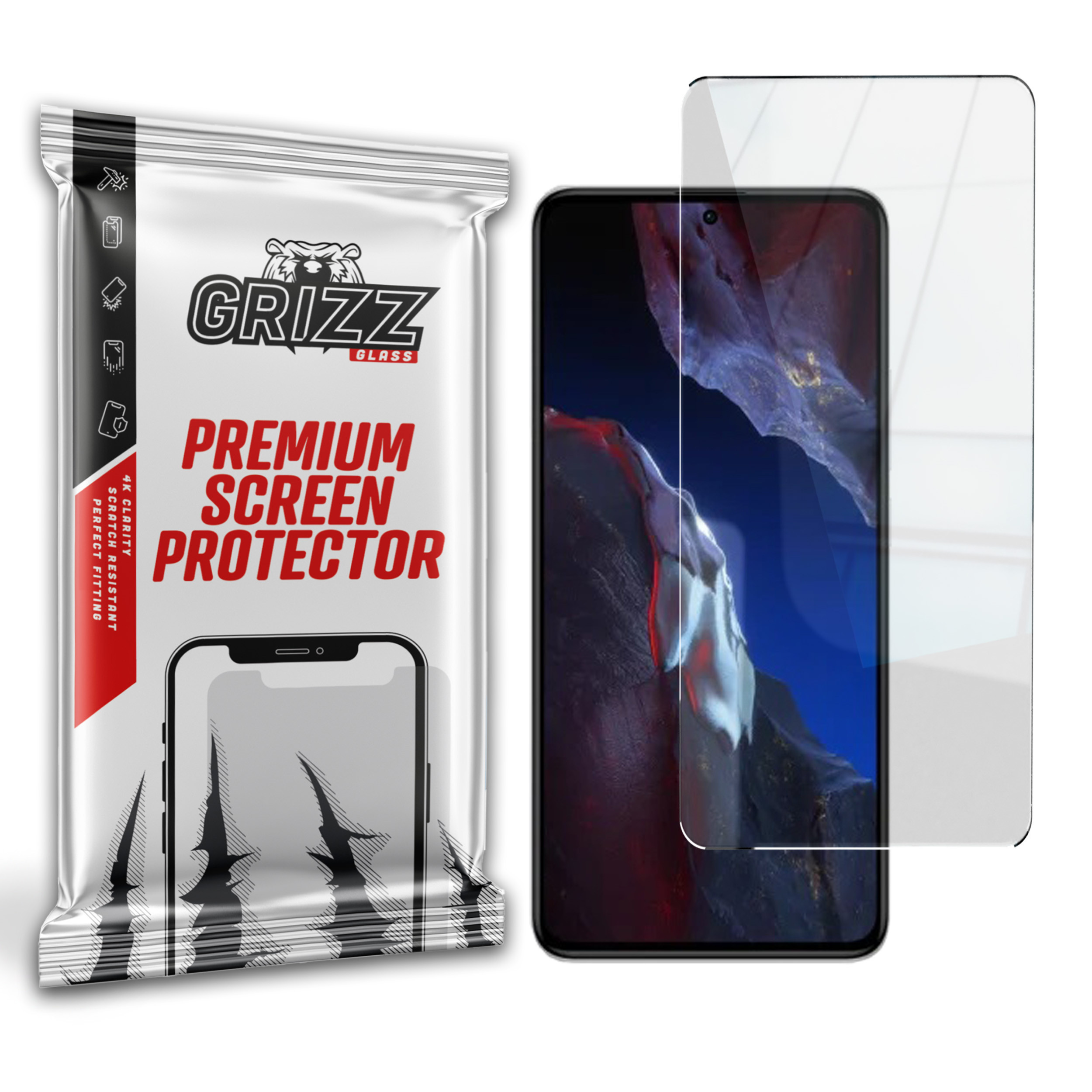 GrizzGlass HybridGlass Xiaomi Poco F5 Pro
