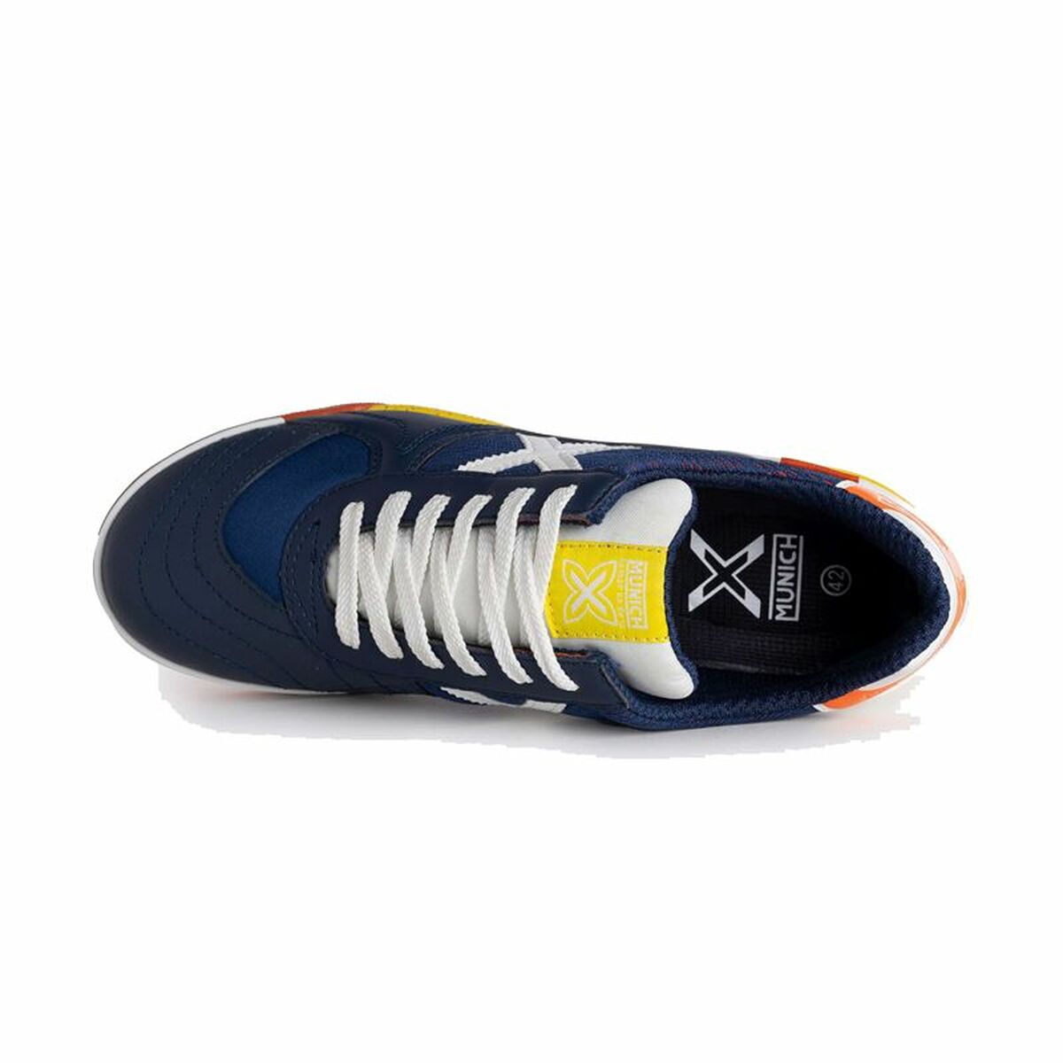 Adult's Indoor Football Shoes Munich G-3 Indoor 361 Navy Blue Adult's Indoor Football Shoes Munich G-3 Indoor 361 Navy Blue