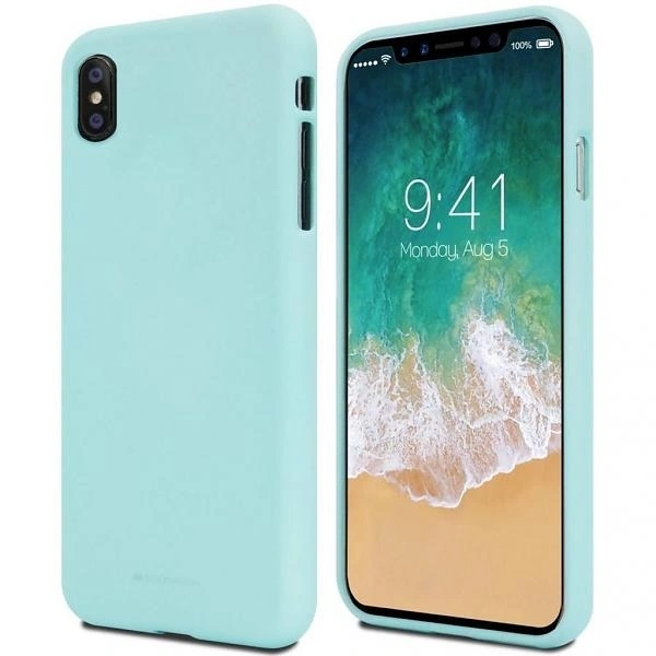 Etui Mercury Soft do Samsung Galaxy A04s miętowy