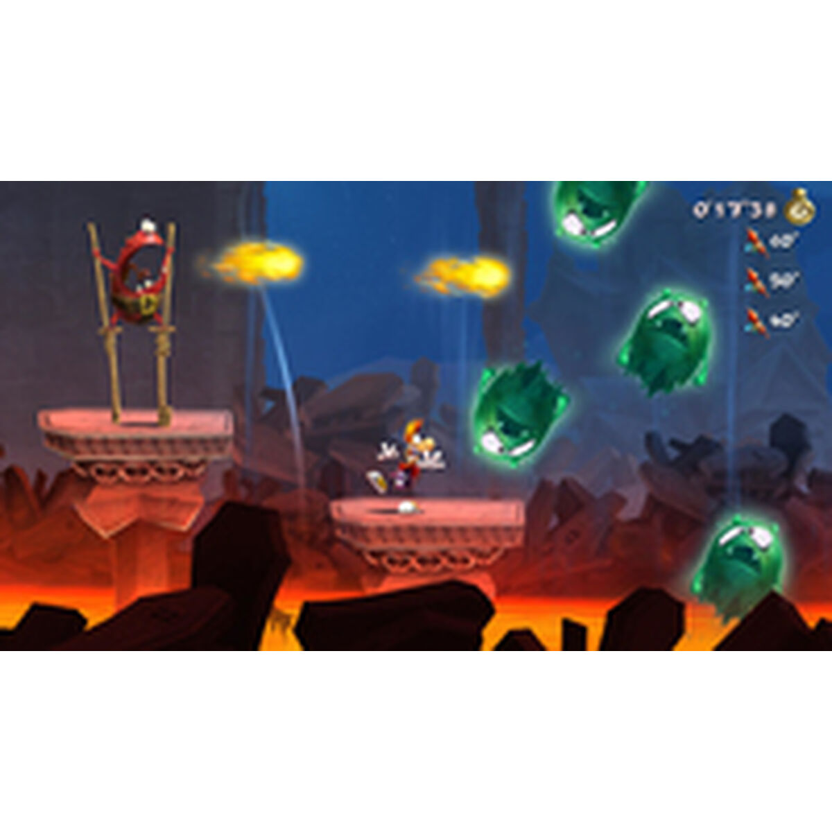 Video game for Switch Ubisoft Rayman Legends Definitive Edition Download code Video game for Switch Ubisoft Rayman Legends Definitive Edition Download code