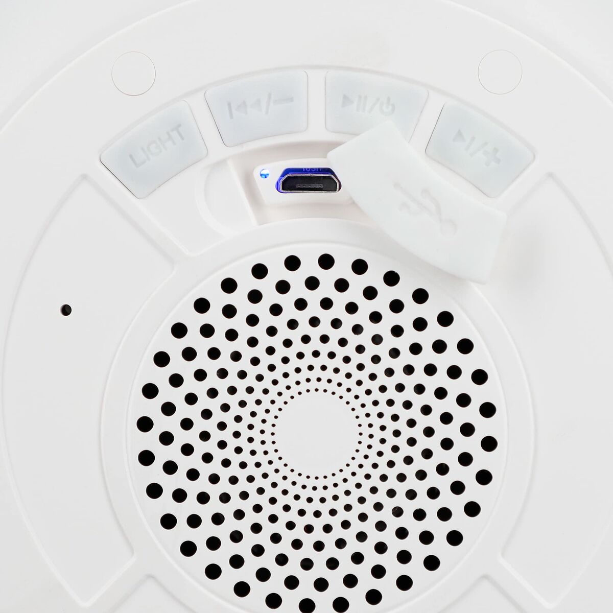 Bluetooth Speakers KSIX Mermaid 5W 1800 mah White Bluetooth Speakers KSIX Mermaid 5W 1800 mah White
