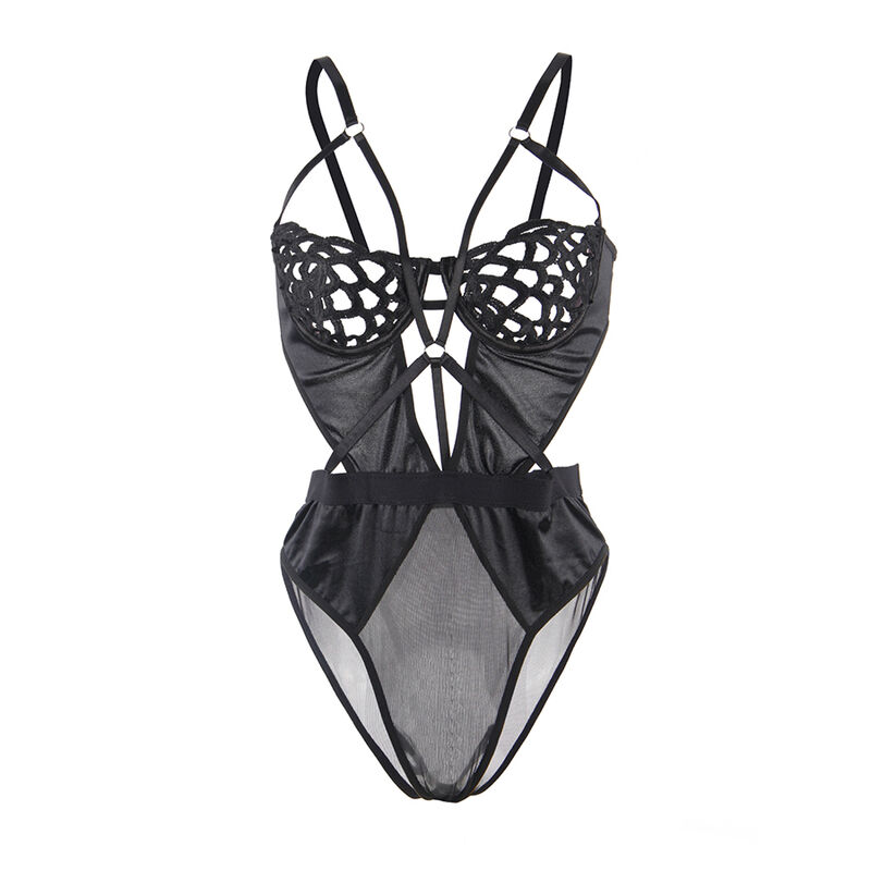 SUBBLIME - 954055 SEXY LACE BODYSUIT BLACK S/M SUBBLIME - 954055 SEXY LACE BODYSUIT BLACK S/M