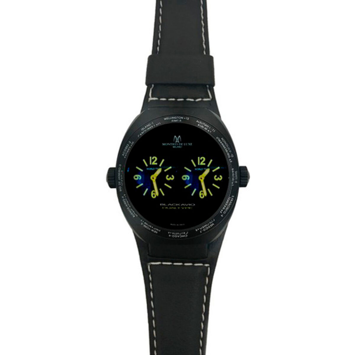 Unisex-Uhr Montres de Luxe 09BK-3003 (Ø 40 mm)