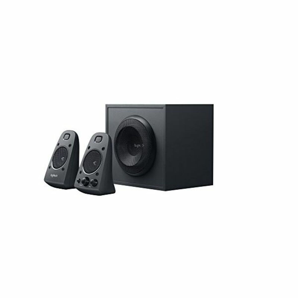 Gaming Speakers Logitech 980-001256 2.1 Black 200W Gaming Speakers Logitech 980-001256 2.1 Black 200W