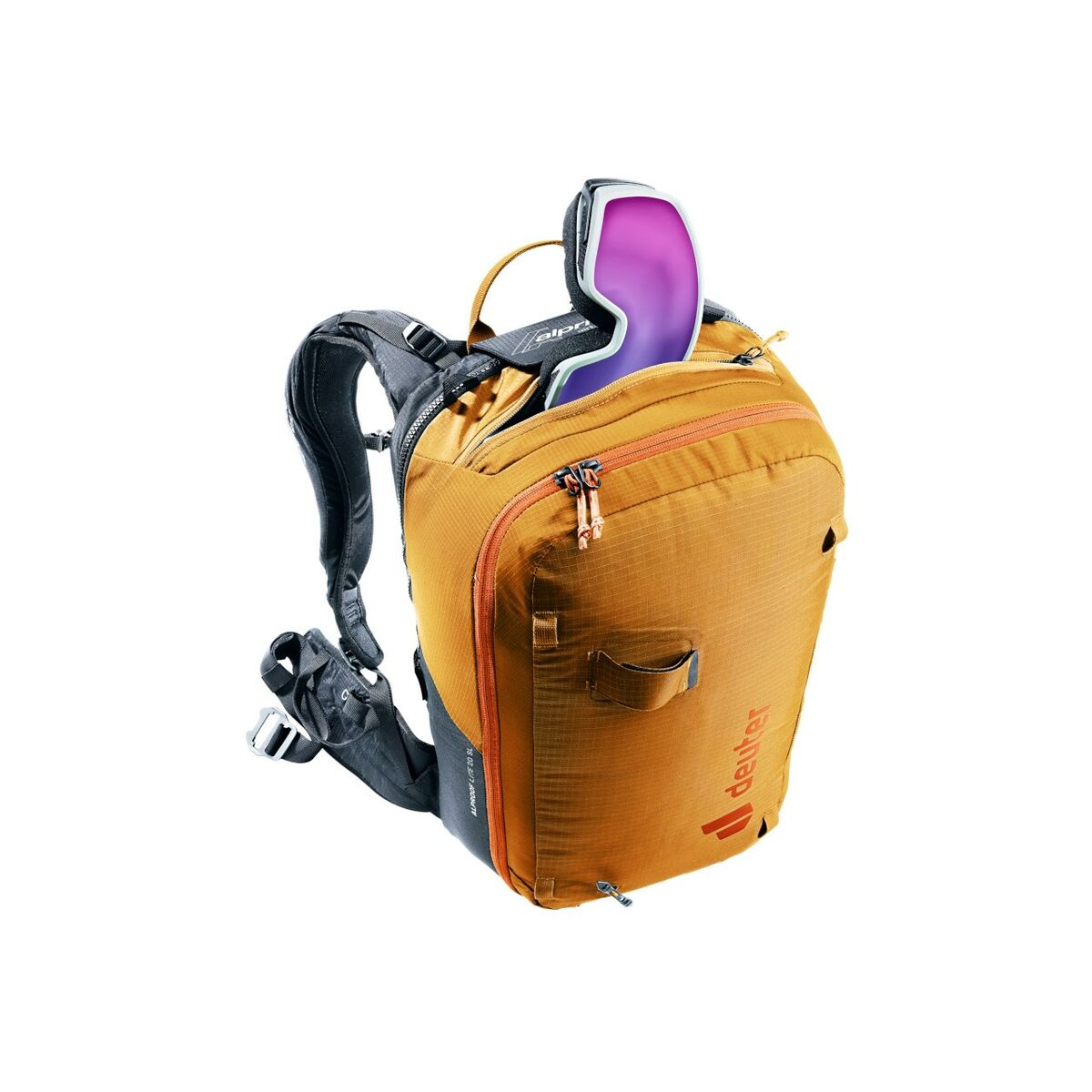 Mountain Backpack Deuter Alproof Lite 20 SL Yellow Graphite 20 L Mountain Backpack Deuter Alproof Lite 20 SL Yellow Graphite 20 L