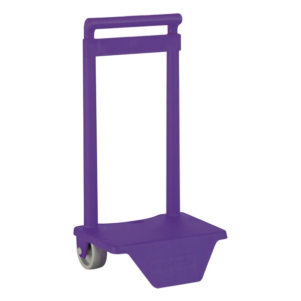 Rucksack Trolley Safta Purple