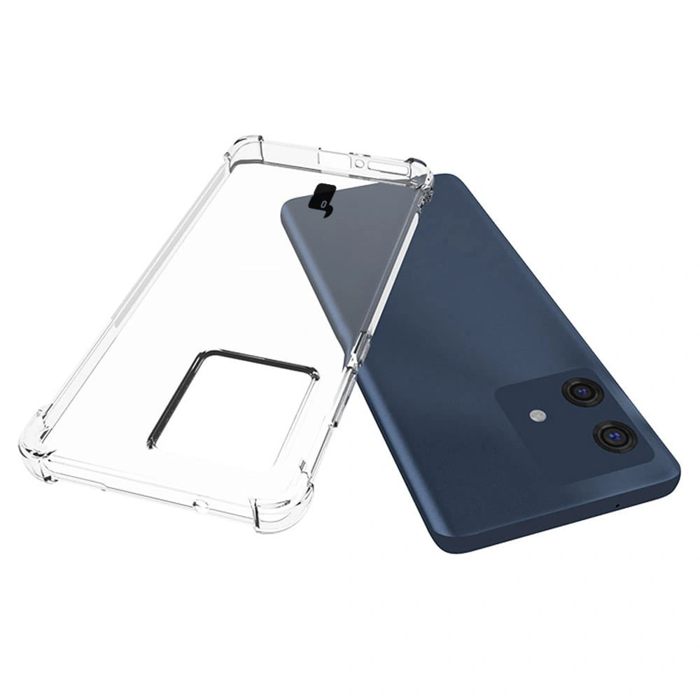 Bizon Case Salpa Motorola Edge 40 Neo clear