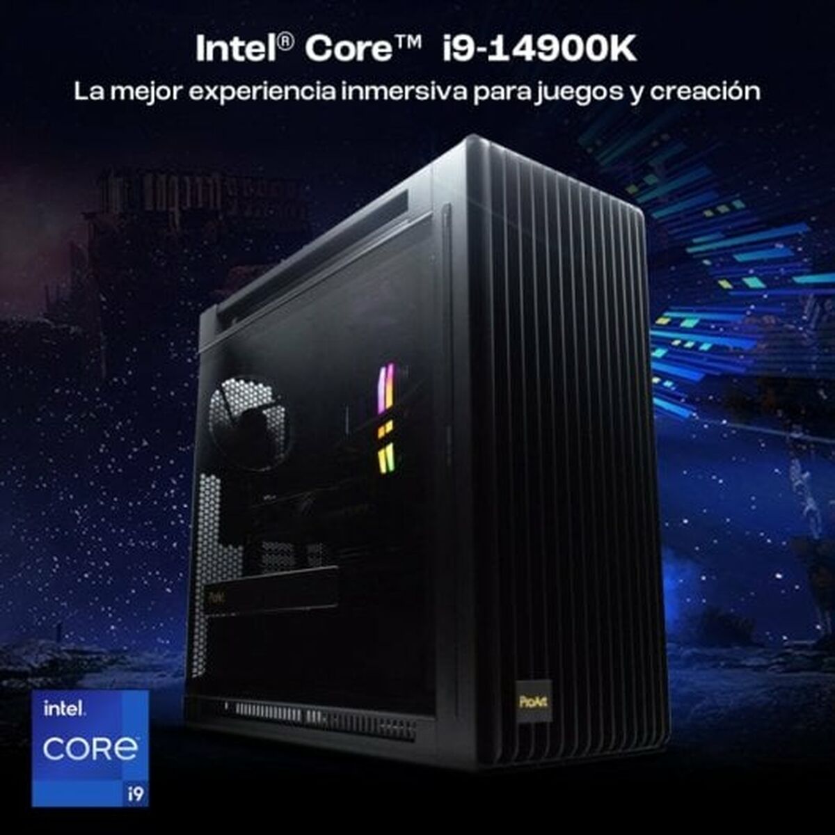 Desktop PC PcCom Studio  64 GB RAM 2 TB SSD NVIDIA GeForce RTX 4080