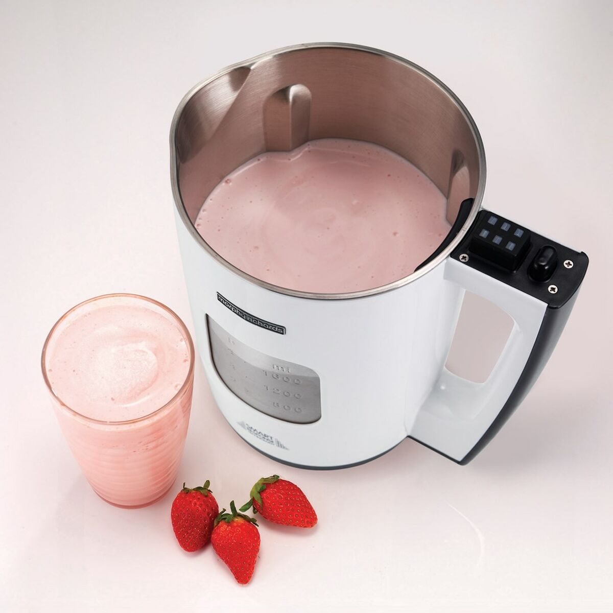 Pressure cooker Morphy Richards 501020 Stainless steel Plastic 1,6 L Pressure cooker Morphy Richards 501020 Stainless steel Plastic 1,6 L