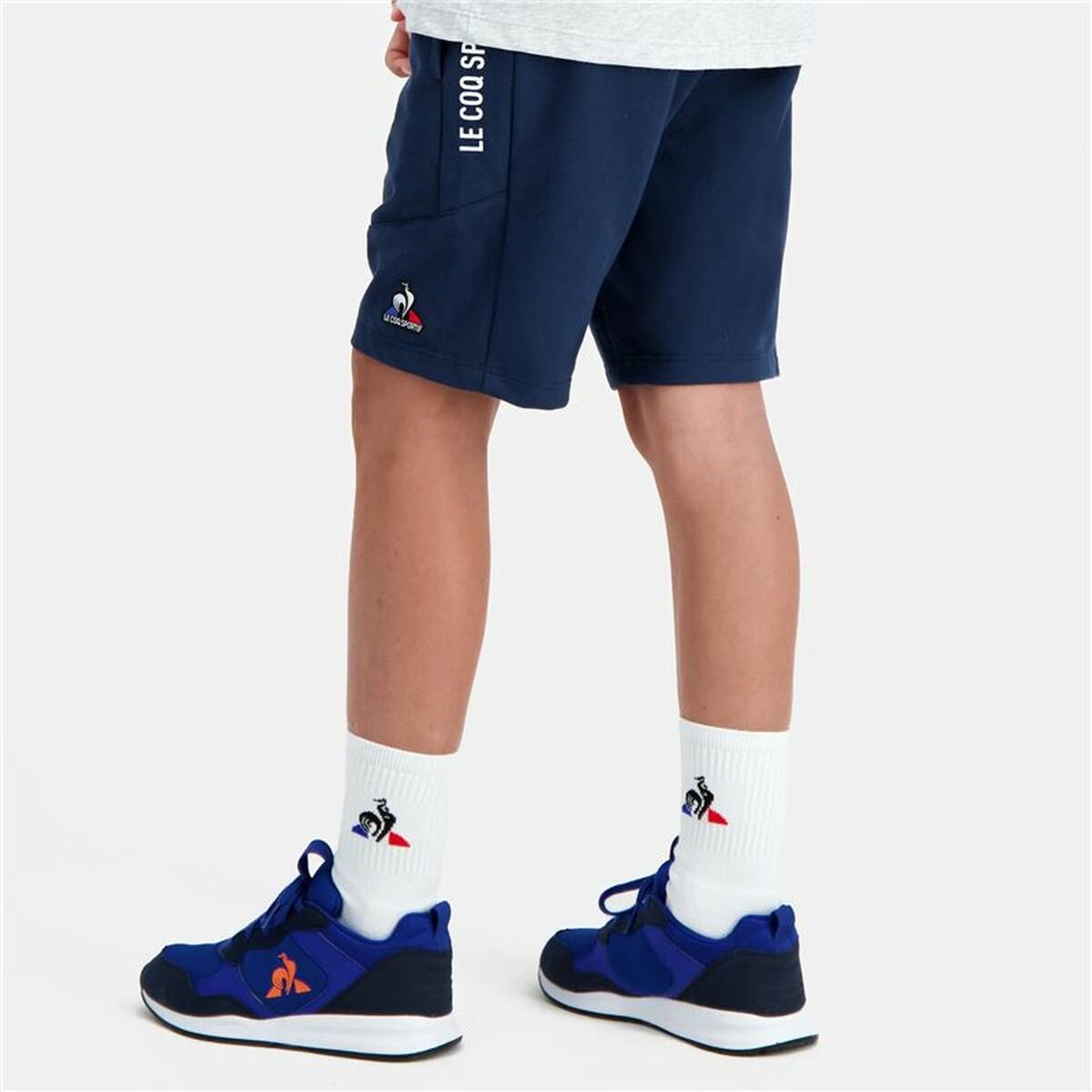 Sport Shorts for Kids Le coq sportif Nª 1 Blue