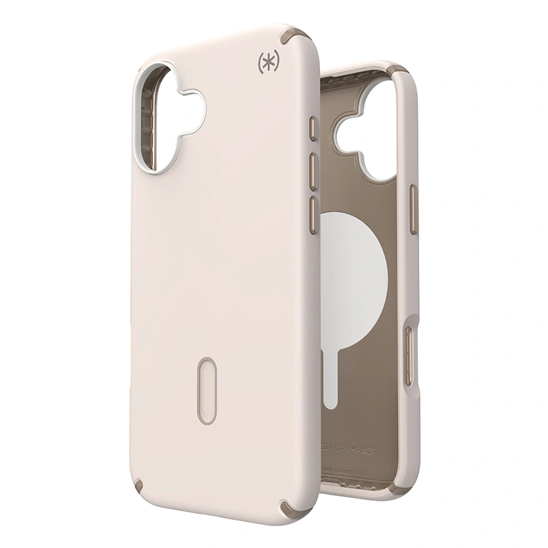 Case Speck Presidio2 Pro ClickLock & MagSafe Apple iPhone 16 Plus (Bleached Bone / Heirloom Gold / Hazel Brown)