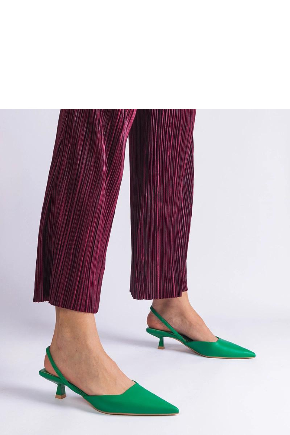  High heel pumps model 207108 Solea  green