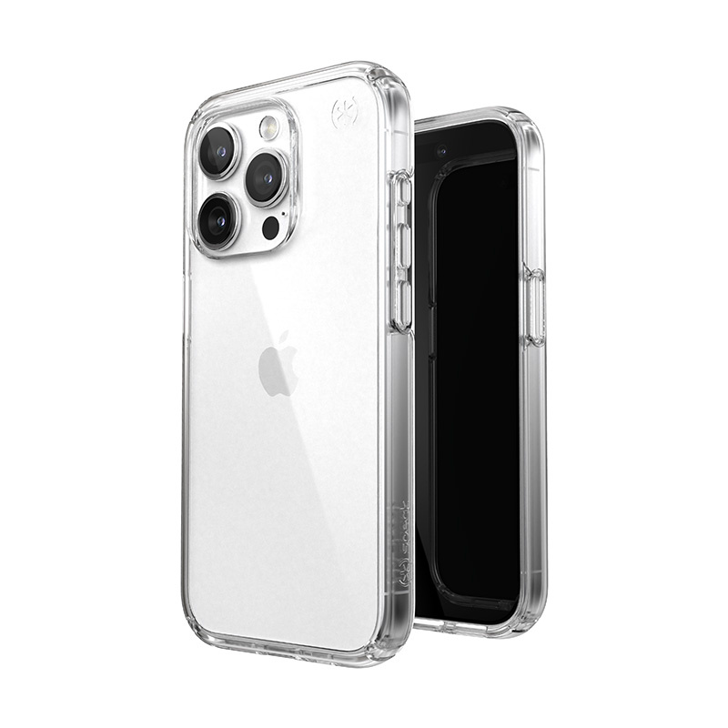 Speck Presidio Perfect-Clear Apple iPhone 15 Pro (Clear)