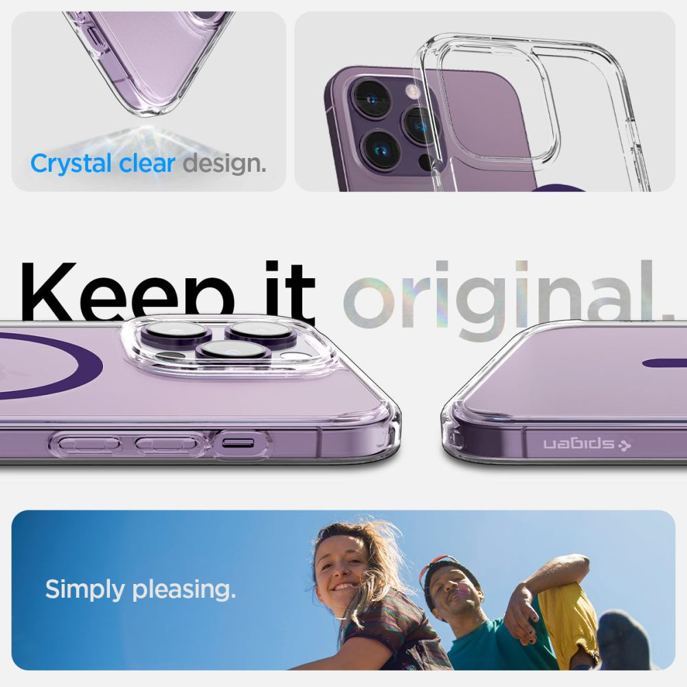 Spigen Ultra Hybrid Mag MagSafe Apple iPhone 14 Pro Max Deep Purple