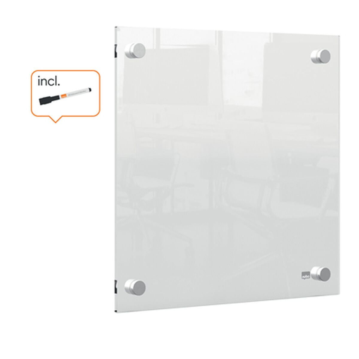 Whiteboard Nobo 30 x 30 cm